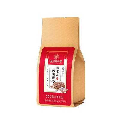 北京同仁堂内廷上用芡实茯苓薏米茶150g（5g*30袋）图1