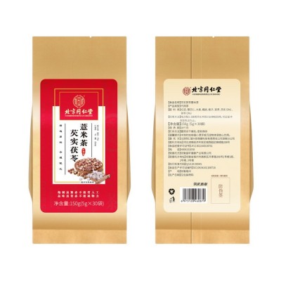 北京同仁堂内廷上用芡实茯苓薏米茶150g（5g*30袋）图5