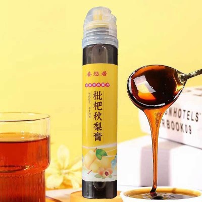 膏滋枇杷秋梨膏砀山梨膏枇杷便携装一件代发图1