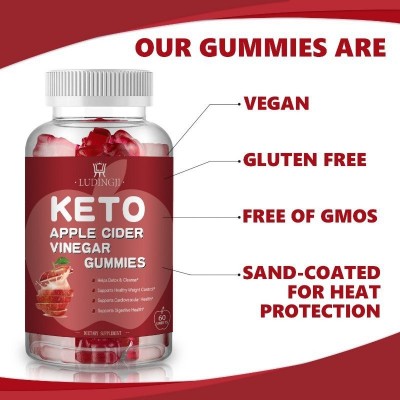 现货 跨境供应 KETO苹果醋软糖 Apple vinegar Gummies 支持贴 牌