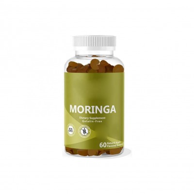 跨境维生素软糖辣木糖Moringa Oleifera gummies 60颗